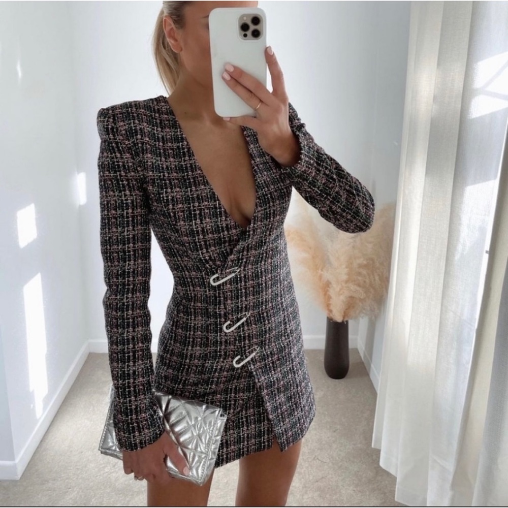 Zara Blazer Dress